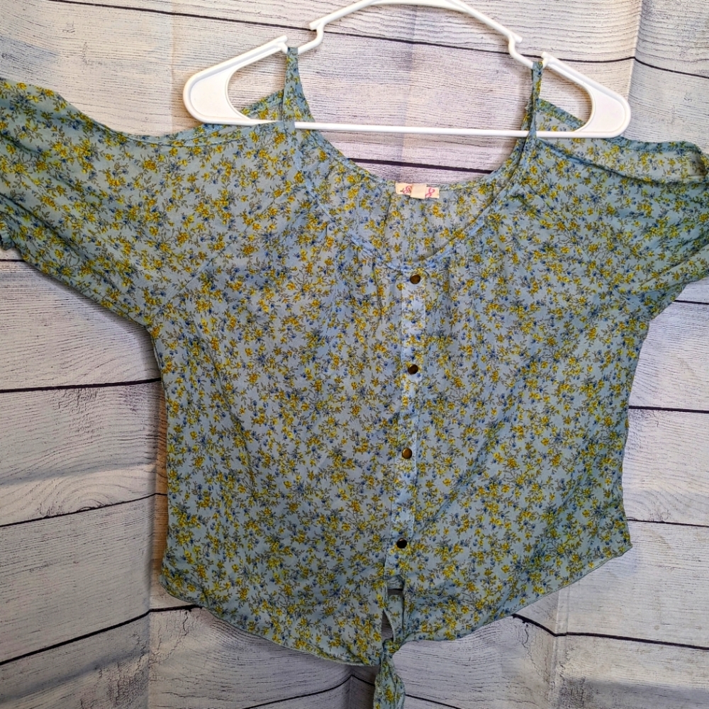 Cold Shoulder Blouse